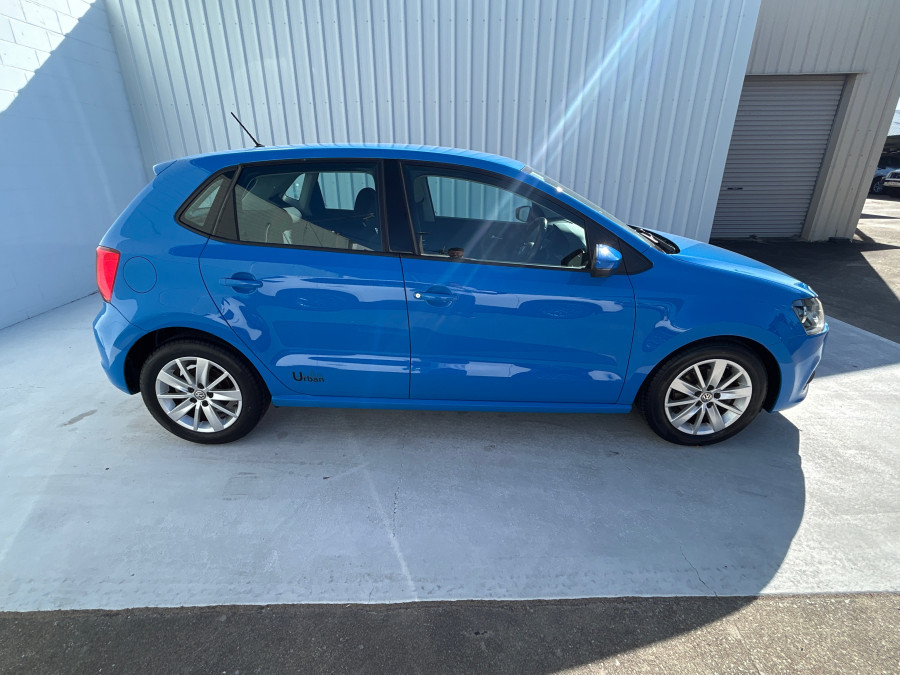 2017 Volkswagen Polo 6R 66TSI Trendline Hatch Image 4
