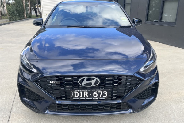 2024 Hyundai i30 PDe.V6 N Line Hatch