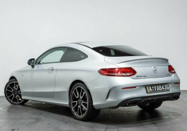 2017 MY08 Mercedes-Benz C43 W205 808MY AMG 9G-TRONIC 4MATIC Sedan