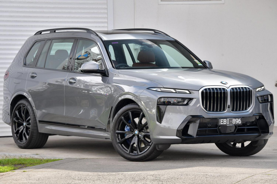 2025 BMW X7 G07 LCI xDrive40d M Sport SUV