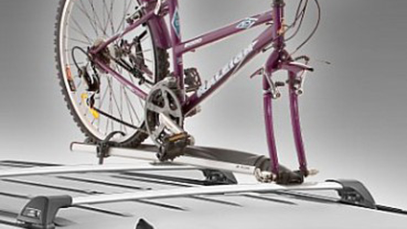 <img src="Roof mounted bike carrier.