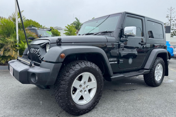 2010 Jeep Wrangler JK Sport SUV Image 3