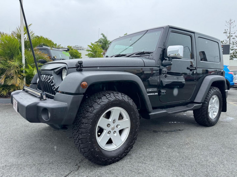 2010 Jeep Wrangler JK Sport SUV Image 3