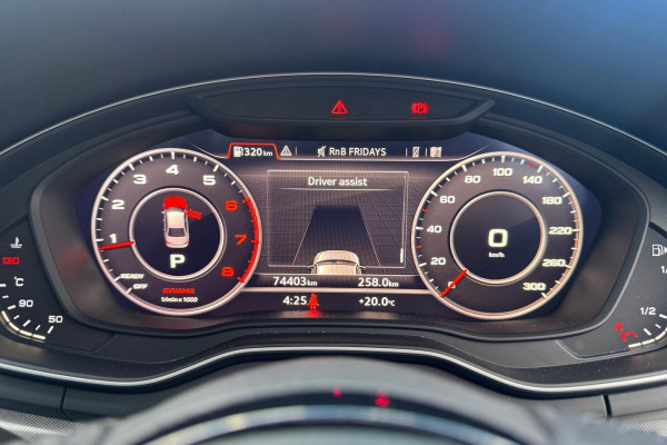 2017 Audi A4 B9 Sport Sedan Image 24