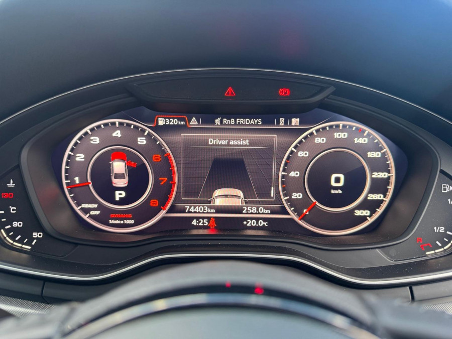 2017 Audi A4 B9 Sport Sedan Image 24