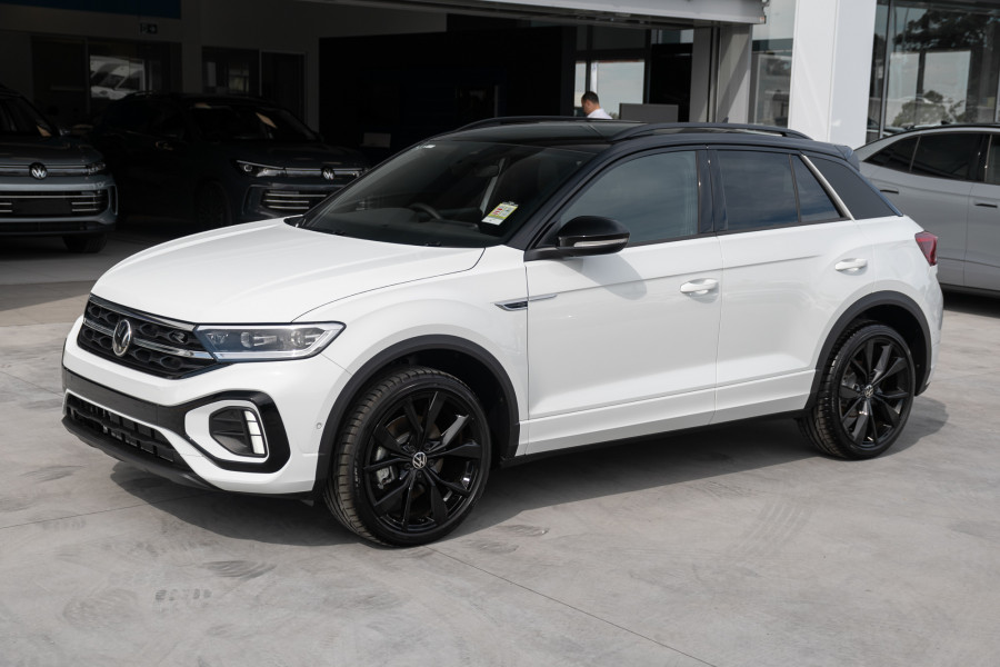 2025 MY26 Volkswagen T-Roc D11 140TSI R-Line SUV Image 3