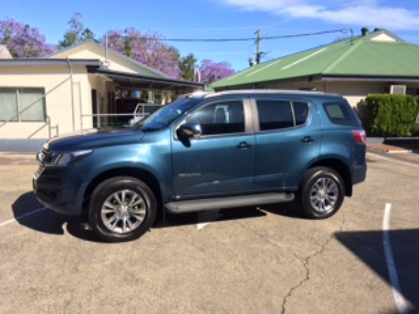 2017 Holden Trailblazer RG MY17 LTZ Suv