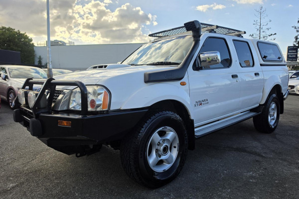 2008 Nissan Navara D22 ST-R Ute Image 3