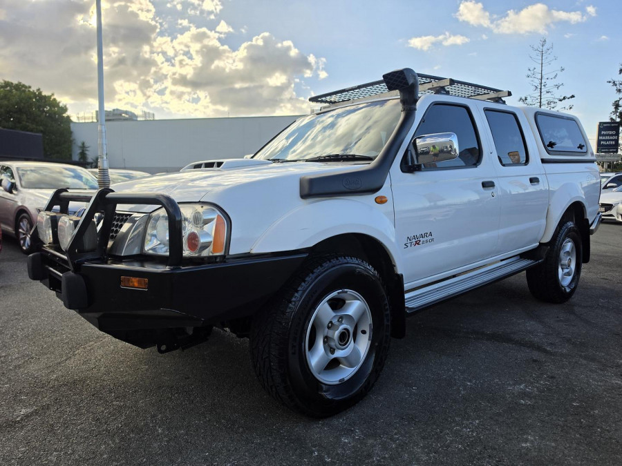 2008 Nissan Navara D22 ST-R Ute Image 3