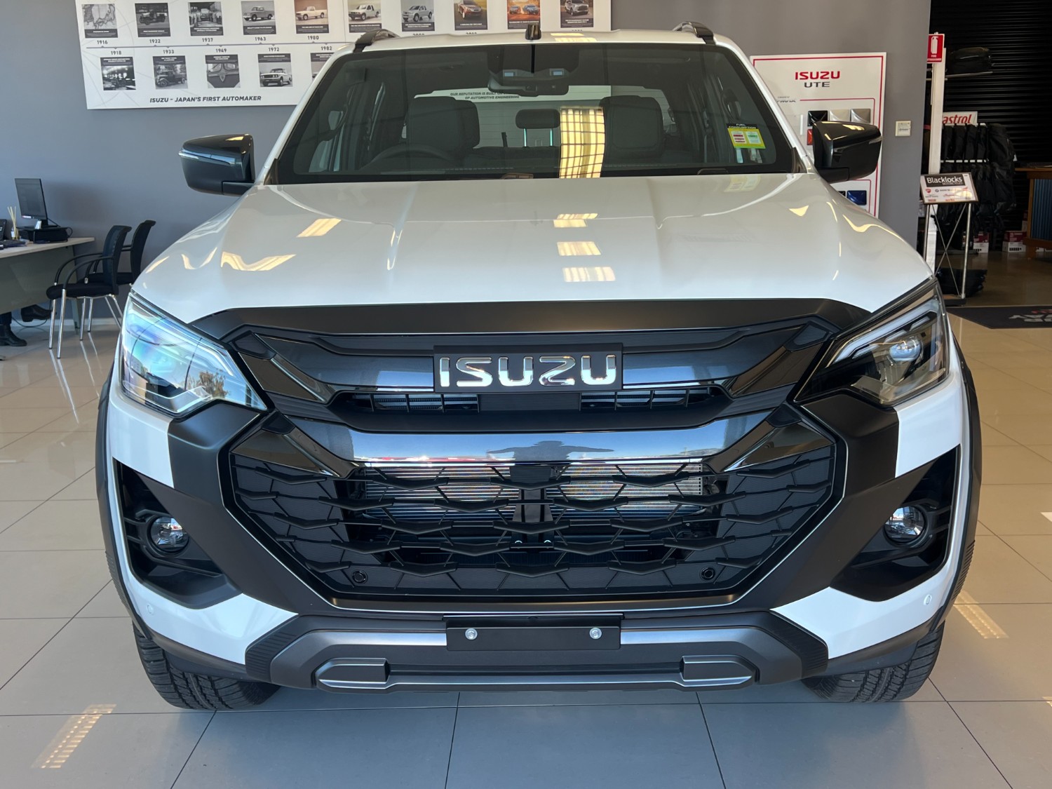 2024 Isuzu D-MAX RG X-TERRAIN Ute