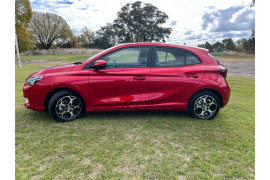 2025 MY24.5 MG MG3 ZP22 Excite Hatch