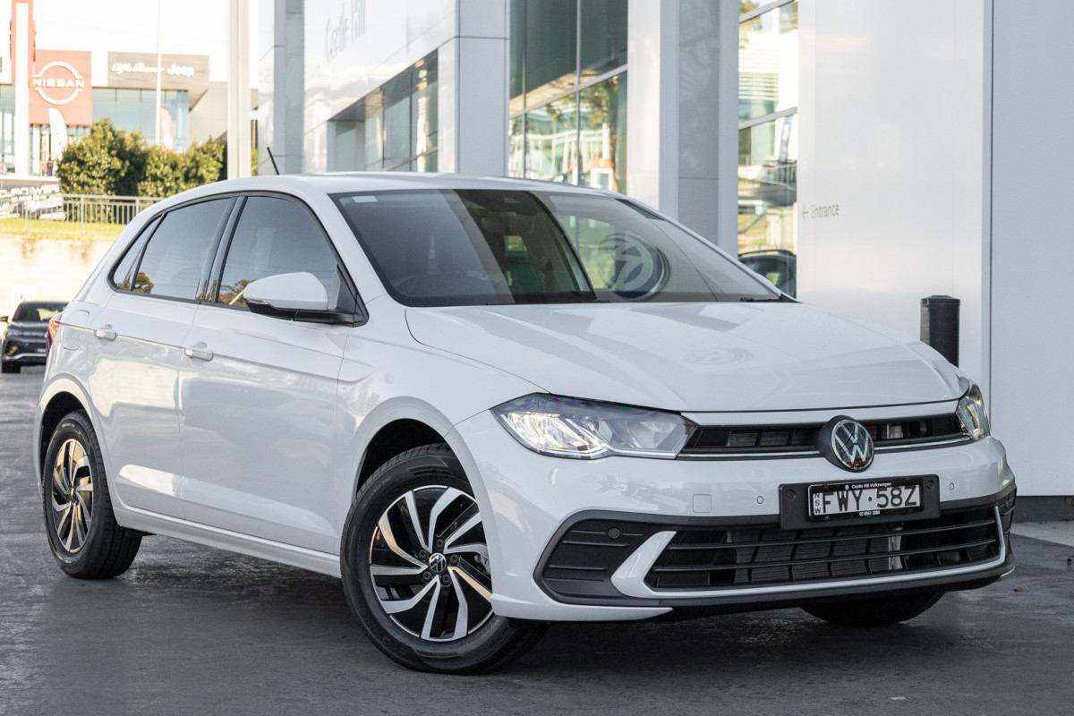 2025 Volkswagen Polo AE 85TSI Life Hatch
