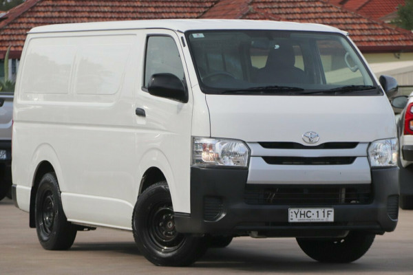 2016 MY15 Toyota HiAce KDH  Van