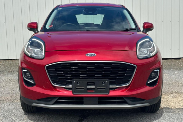 2022 MY22.25 Ford Puma JK  SUV