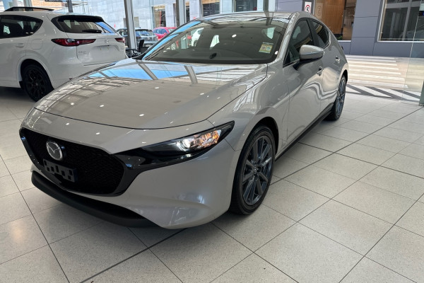 2024 Mazda 3 BP Series G20 Evolve Hatch