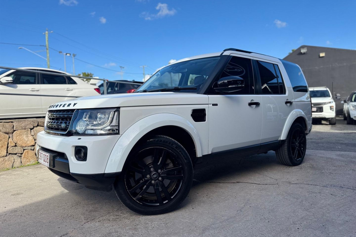 2015 Land Rover Discovery Series 4 SDV6 HSE SUV