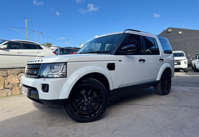 2015 Land Rover Discovery Series 4 SDV6 HSE SUV