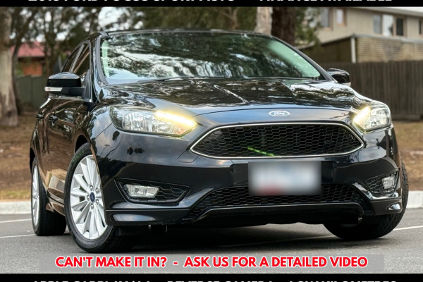 2016 Ford Focus LZ Sport Hatch