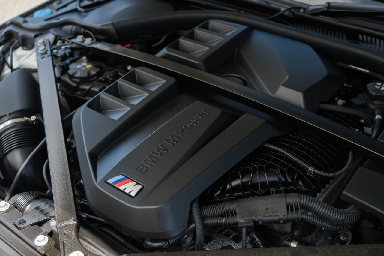 2024 BMW M3 G80 Manual Sedan Image 13