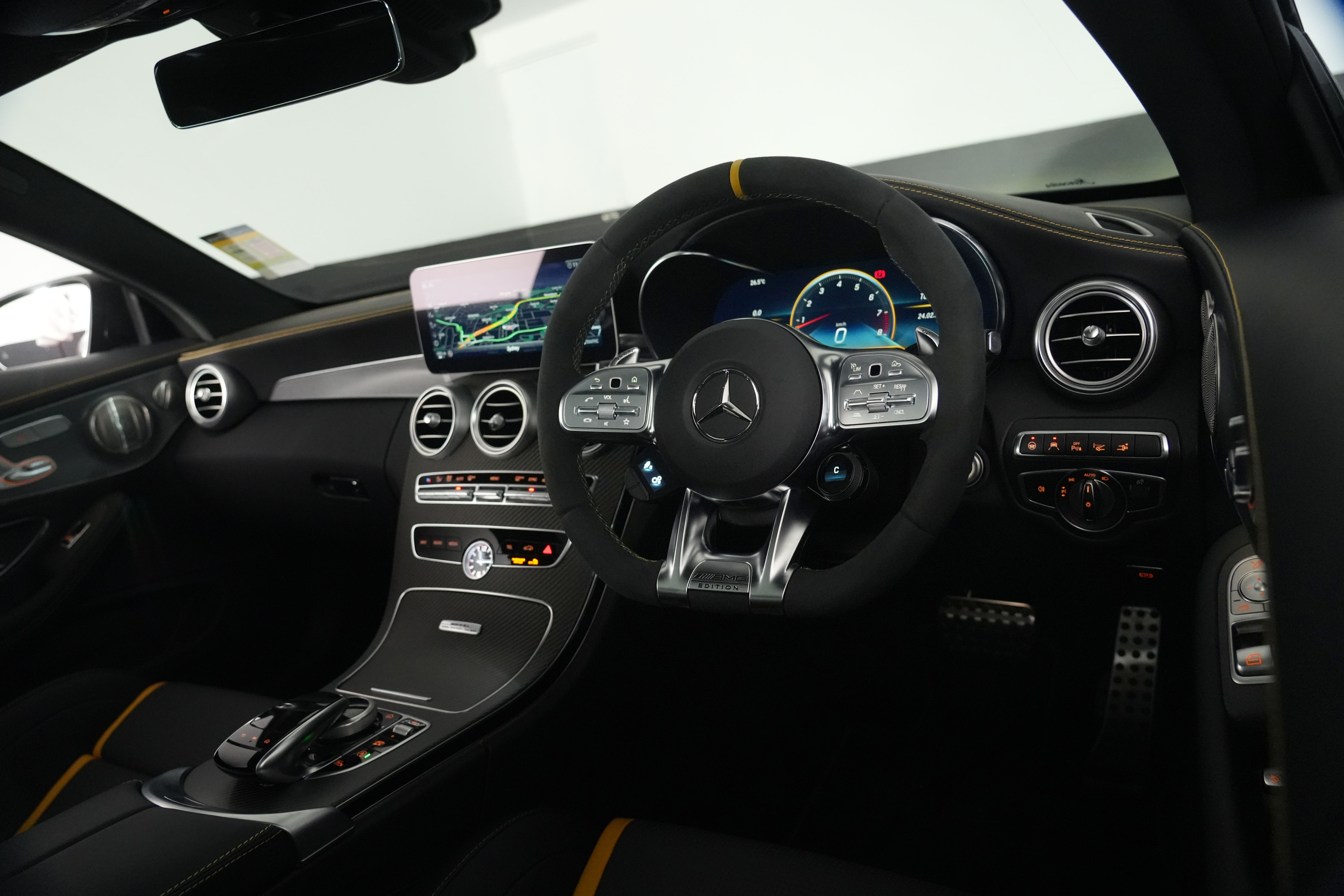 2023 Mercedes-Benz C-Class C63 AMG Final Edition Coupe Image 47