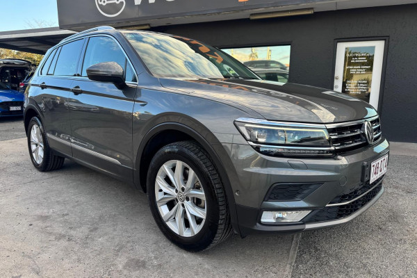 2016 MY17 Volkswagen Tiguan 5N 140TDI Highline SUV Image 5