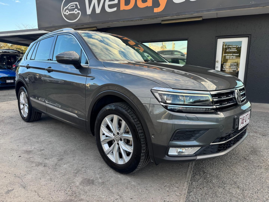 2016 MY17 Volkswagen Tiguan 5N 140TDI Highline SUV Image 5