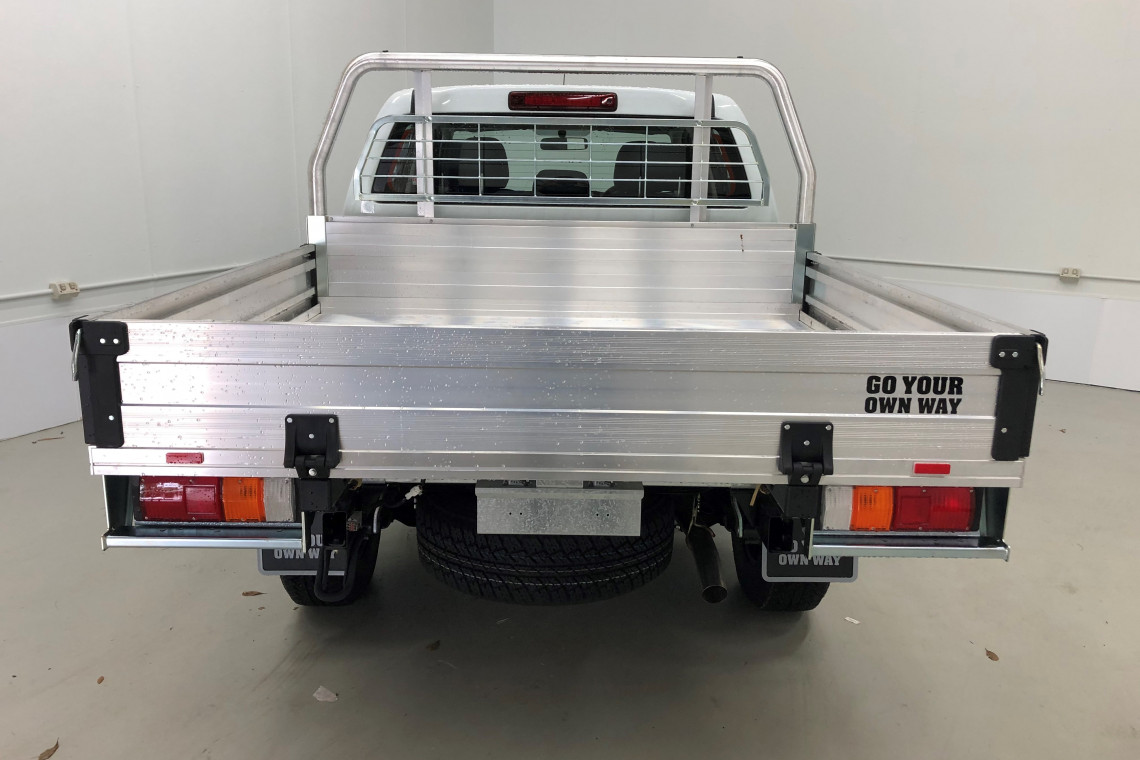 New 2020 Isuzu UTE DMAX SX Crew Cab Chassis HighRide 4x2 005896