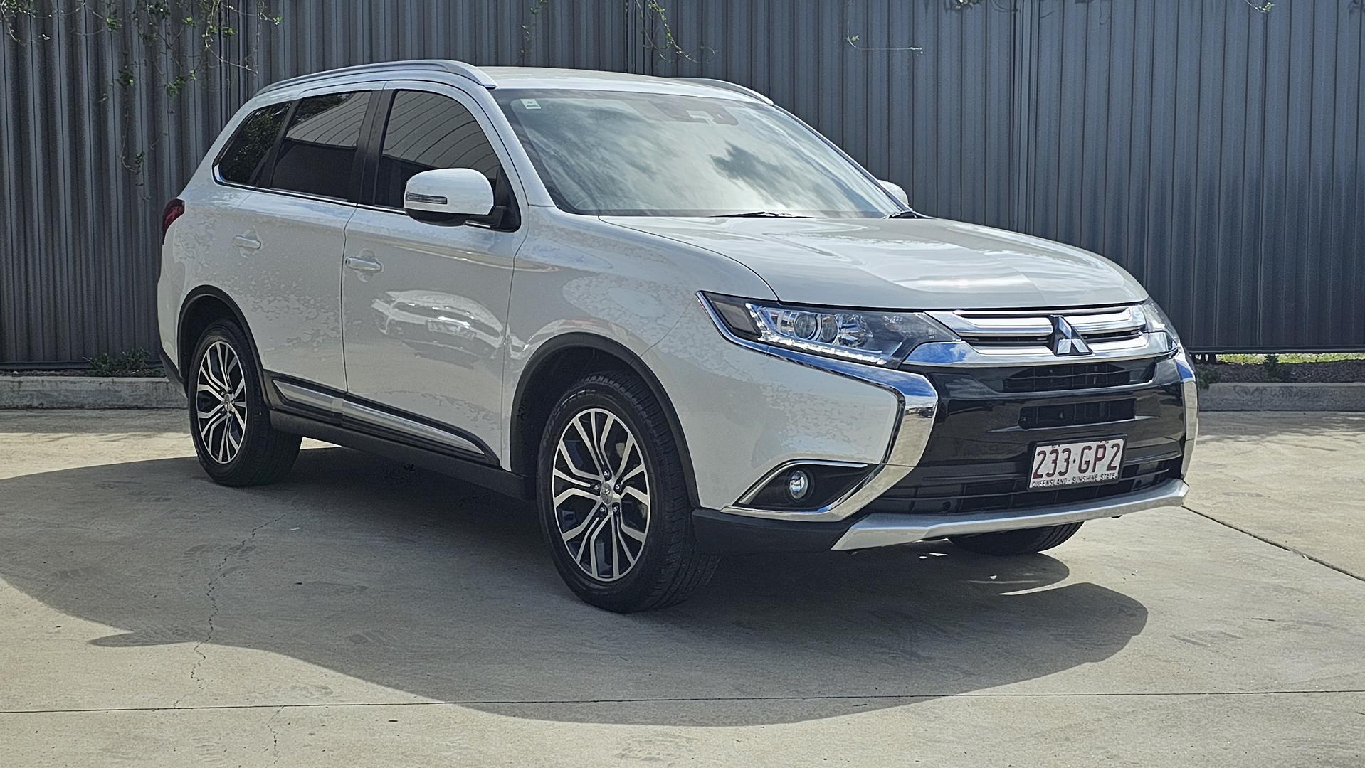Used 2018 Mitsubishi Outlander LS 515267 Hervey Bay, QLD Wide Bay Toyota