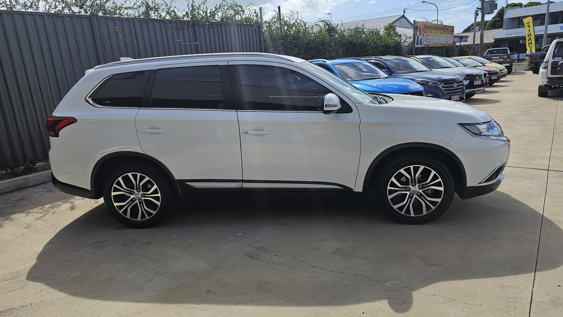 Used 2018 Mitsubishi Outlander LS 515267 Hervey Bay, QLD Wide Bay Toyota