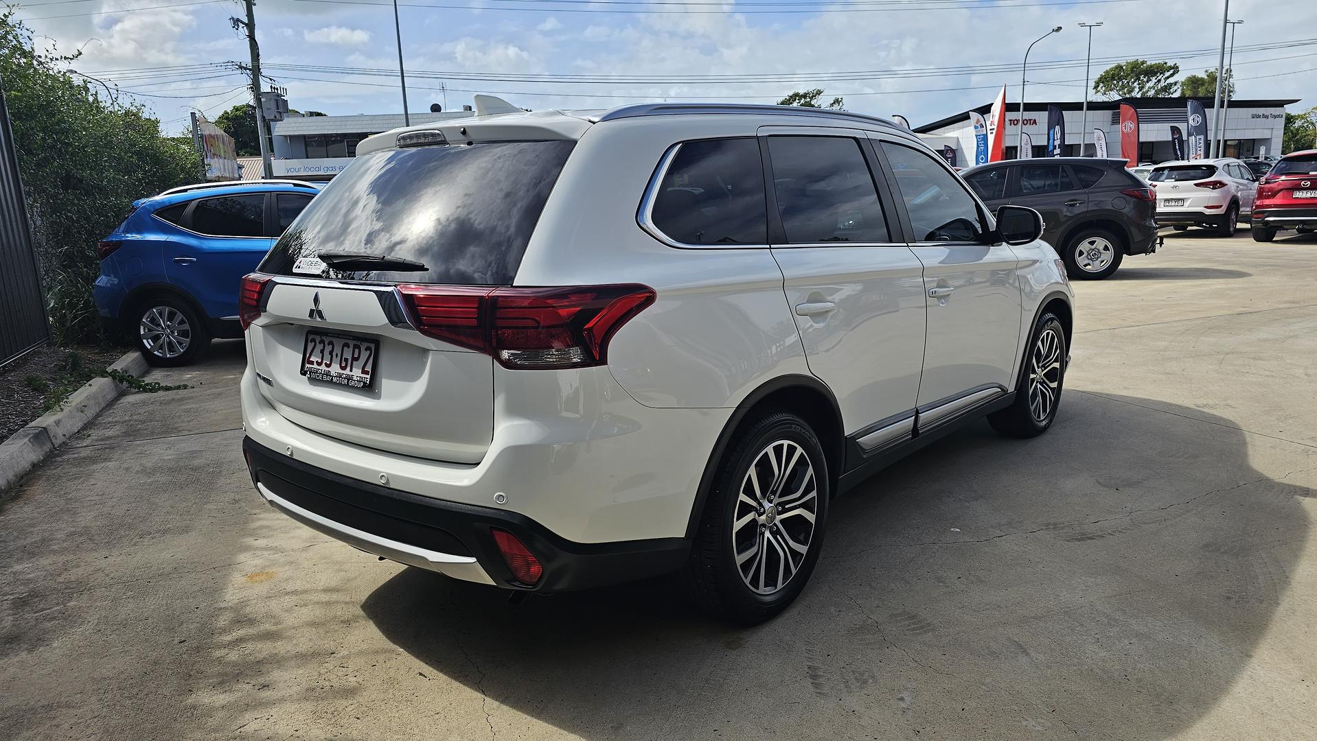 Used 2018 Mitsubishi Outlander LS 515267 Hervey Bay, QLD