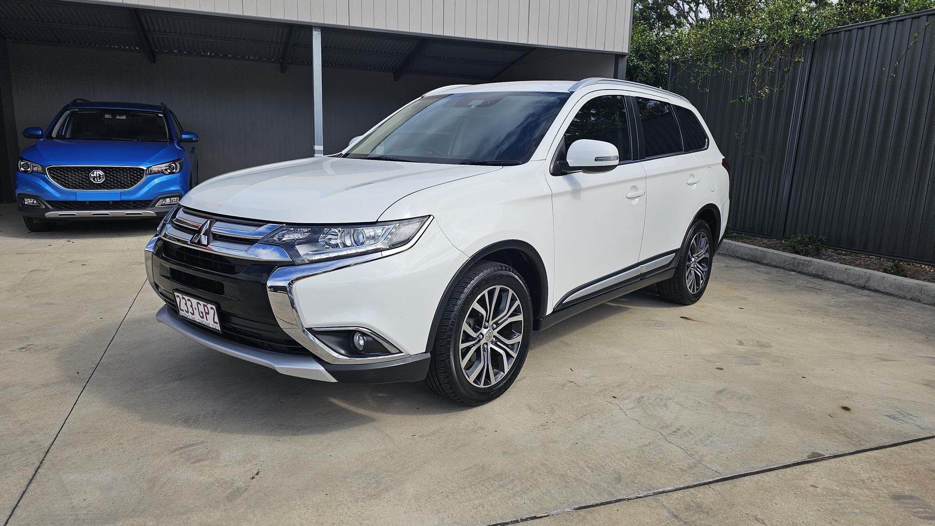 Used 2018 Mitsubishi Outlander LS 515267 Hervey Bay, QLD Wide Bay Toyota