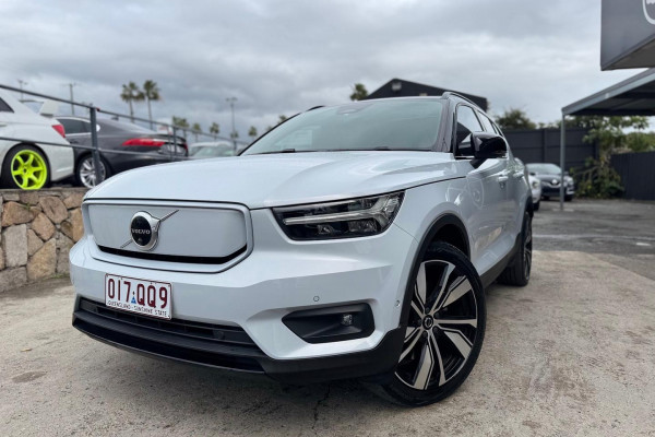2021 MY22 Volvo XC40 XZ Recharge Pure Electric SUV Image 2