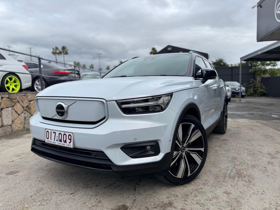 2021 MY22 Volvo XC40 XZ Recharge Pure Electric SUV Image 2