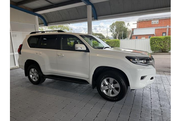 2022 Toyota LandCruiser Prado GDJ150R GXL SUV Image 5