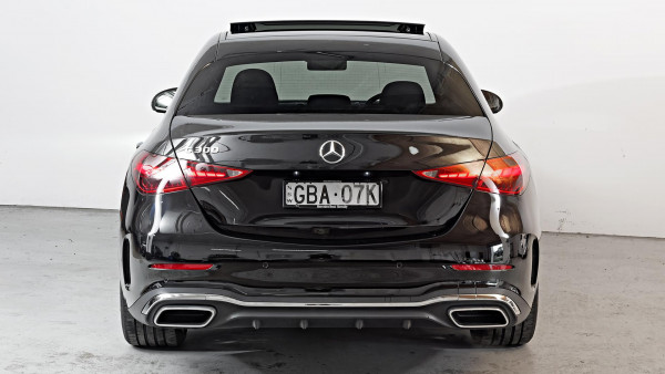2026 Mercedes-Benz C-Class W206 C300 Sedan image 5