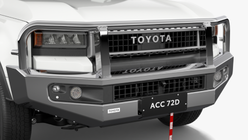 Premium Alloy Bull Bar Image