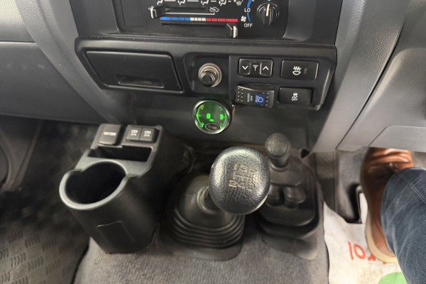 2020 Toyota LandCruiser VDJ79R GXL Single-Cab Cab-Chassis Image 27