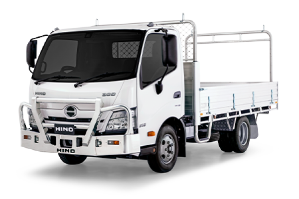 New Hino Built to Go