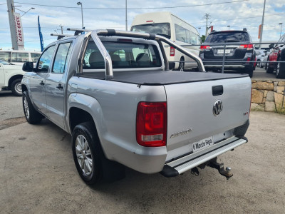 2012 Volkswagen Amarok 2H MY12 TDI400 Utility Image 5