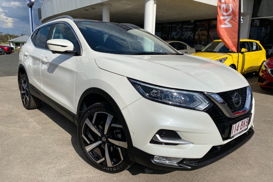 Demo 2020 Nissan Qashqai Ti 2662471 Warwick Qld Warwick Nissan