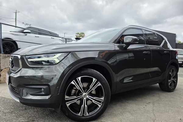 2018 MY19 Volvo XC40 XZ T4 Inscription SUV Image 1
