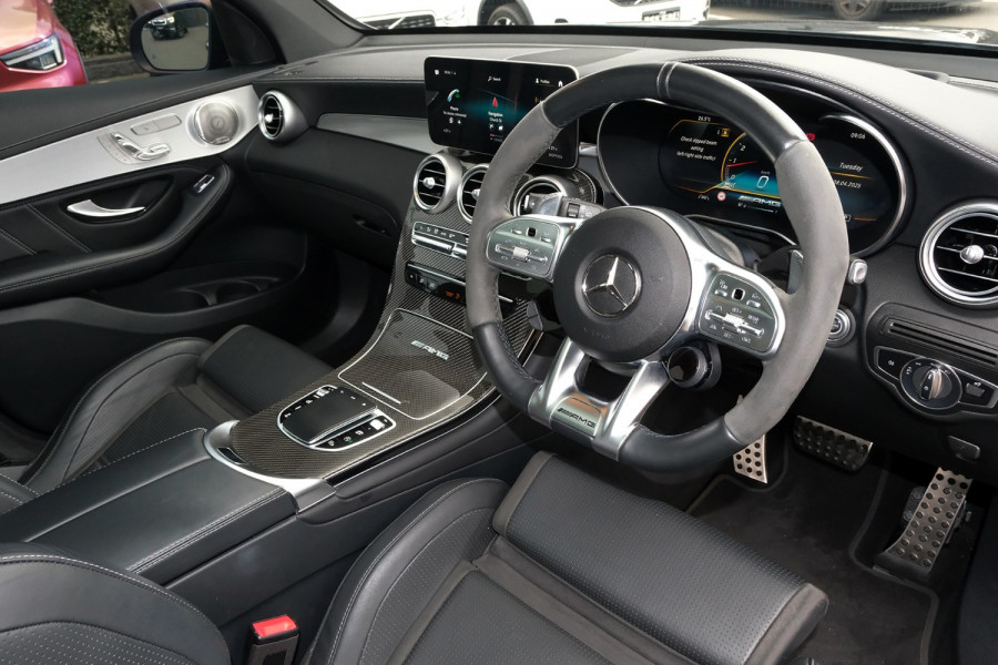 2021 Mercedes-Benz GLC-Class X253 GLC63 AMG S E Performance SUV Image 7