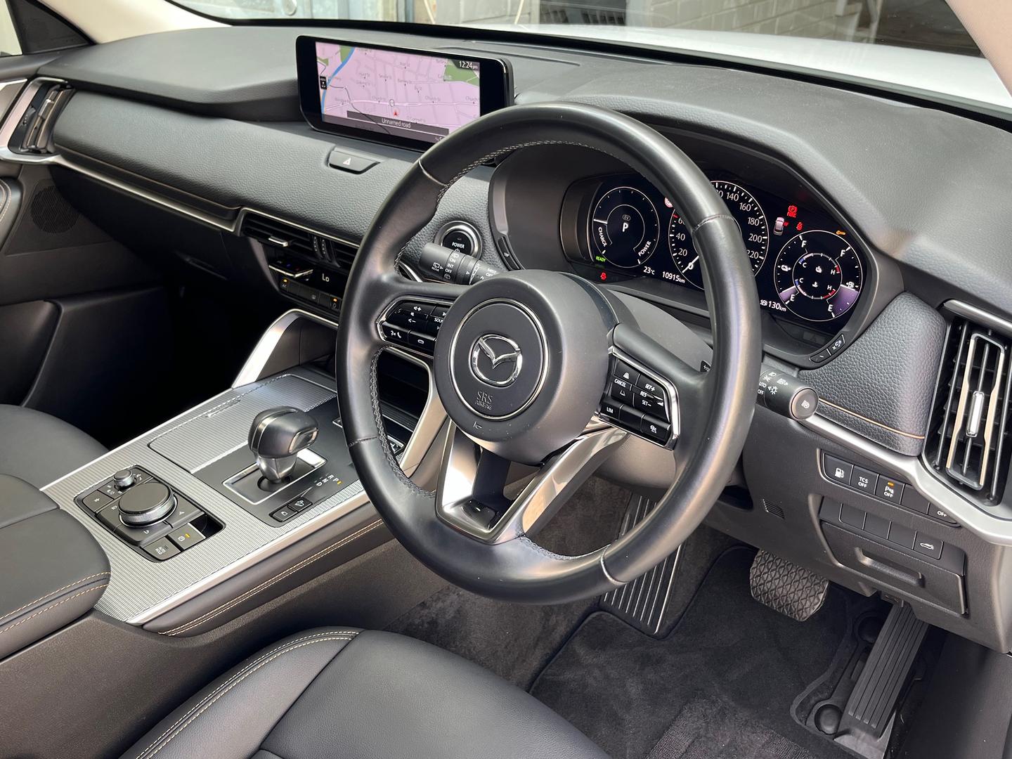 2023 Mazda CX-60 KH Series P50e Evolve SUV Image 9