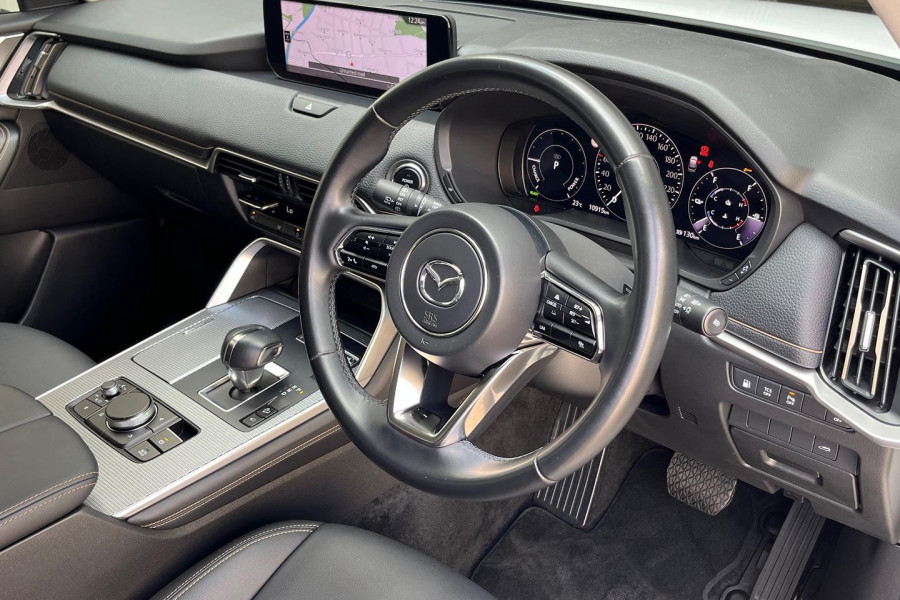 2023 Mazda CX-60 KH Series P50e Evolve SUV Image 9
