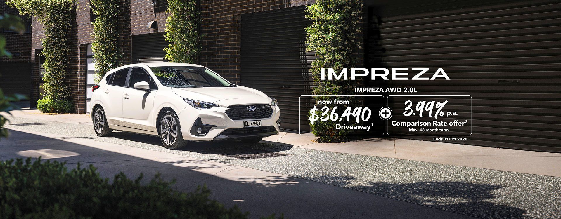 Now form $36490 Driveaway. 3.99 Comparison rate offer. Ends 31 Oct 2026.