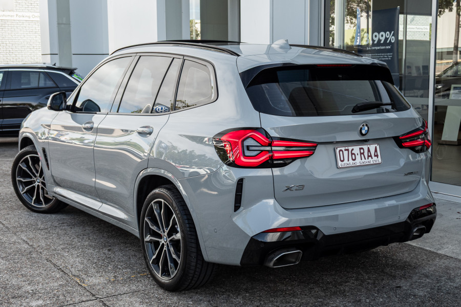 2021 MY22 BMW X3 G01 LCI xDrive30i M Sport SUV Image 2