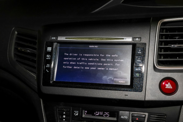 2014 MY15 Honda Civic 9th Gen Series II VTi-S Sedan image 15