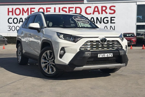 2021 Toyota RAV4 MXAA52R Cruiser SUV Image 1