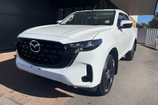 2025 Mazda BT-50 TF XT Ute