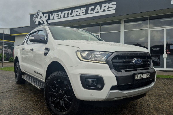 2019 Ford Ranger PX MkIII Wildtrak Ute